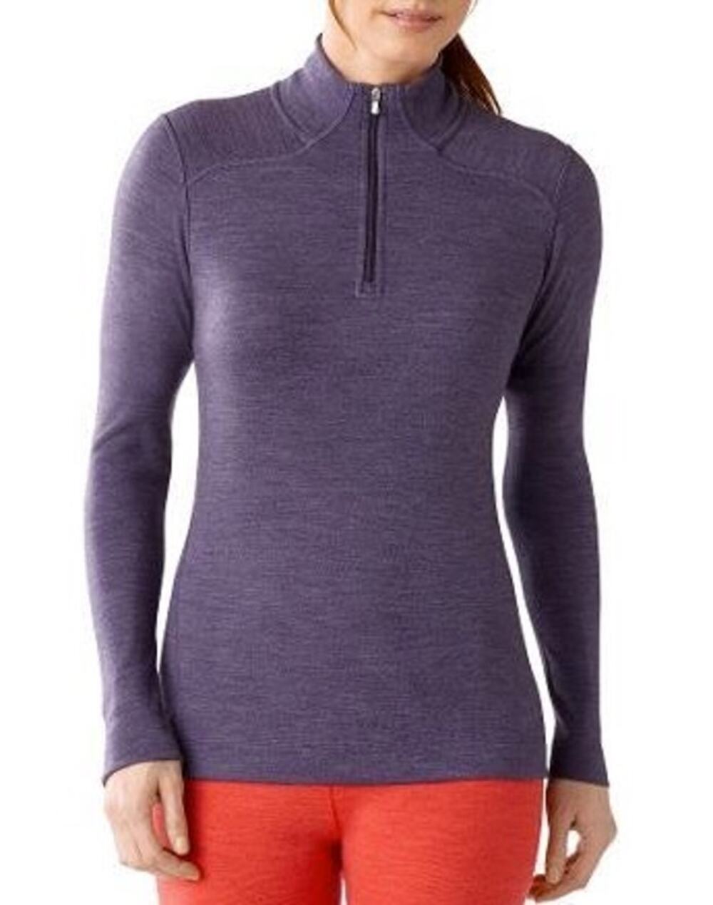 Smartwool Women's Thermal Merino Base Layer Quarter-Zip